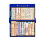 WhiteCoat Clipboard® - Blue Anesthesia Edition