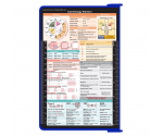 WhiteCoat Clipboard® - Blue Cardiology Edition
