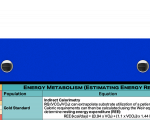 WhiteCoat Clipboard® - Blue Dietitian Edition