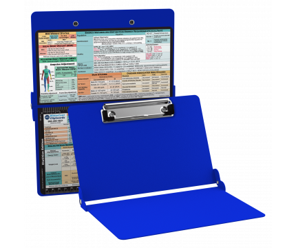 WhiteCoat Clipboard® - Blue Dietitian Edition