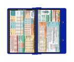 WhiteCoat Clipboard® - Blue Dietitian Edition