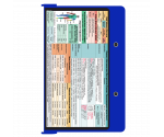 WhiteCoat Clipboard® - Blue Dietitian Edition