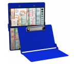 WhiteCoat Clipboard® - Blue EMT Edition