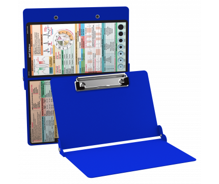 WhiteCoat Clipboard® - Blue EMT Edition