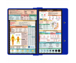 WhiteCoat Clipboard® - Blue EMT Edition