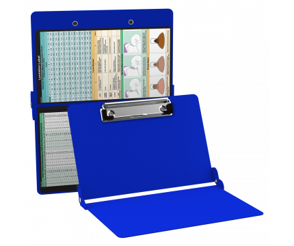 WhiteCoat Clipboard® - Blue Lactation Consultant Edition