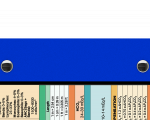 WhiteCoat Clipboard® - Blue Medical Edition