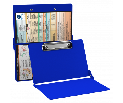 WhiteCoat Clipboard® - Blue Medical Edition