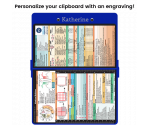 WhiteCoat Clipboard® - Blue Medical Edition