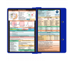 WhiteCoat Clipboard® - Blue Medical Edition