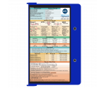 WhiteCoat Clipboard® - Blue Medical Edition