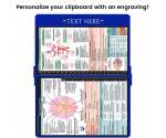 WhiteCoat Clipboard® - Blue Neurology Edition