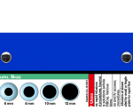 WhiteCoat Clipboard® Concealed - Blue Nursing Edition