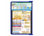 WhiteCoat Clipboard® Concealed - Blue Nursing Edition