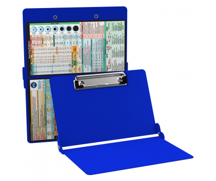 WhiteCoat Clipboard® - Blue Nursing Edition