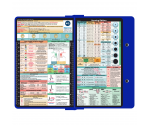 WhiteCoat Clipboard® - Blue Nursing Edition