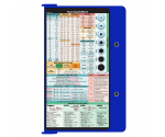 WhiteCoat Clipboard® - Blue Nursing Edition