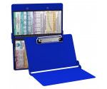 WhiteCoat Clipboard® - Blue Pediatric Infant Edition