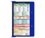 WhiteCoat Clipboard® - Blue Pharmacy Edition