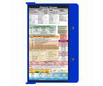 WhiteCoat Clipboard® - Blue Physical Therapy Edition
