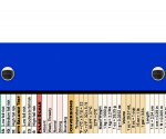 WhiteCoat Clipboard® - Blue Physical Therapy Edition