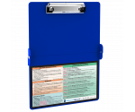 WhiteCoat Clipboard® - Blue Physical Therapy Edition