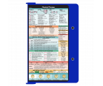 WhiteCoat Clipboard® - Blue Physical Therapy Edition