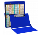 WhiteCoat Clipboard® - Blue Diagnostic Sonography Edition