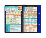 WhiteCoat Clipboard® - Blue Diagnostic Sonography Edition