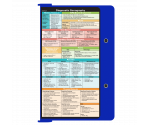 WhiteCoat Clipboard® - Blue Diagnostic Sonography Edition