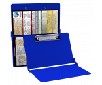  WhiteCoat Clipboard® - Blue Edición médica
