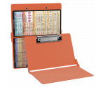 WhiteCoat Clipboard® - Coral Anesthesia Edition
