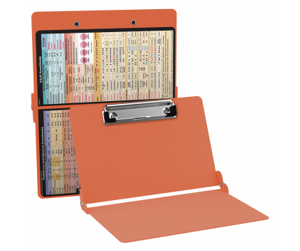 WhiteCoat Clipboard® - Coral Anesthesia Edition