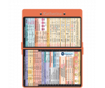 WhiteCoat Clipboard® - Coral Anesthesia Edition