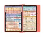 WhiteCoat Clipboard® - Coral Anesthesia Edition