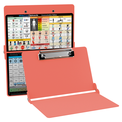 WhiteCoat Clipboard® - Coral Care & Communication Edition