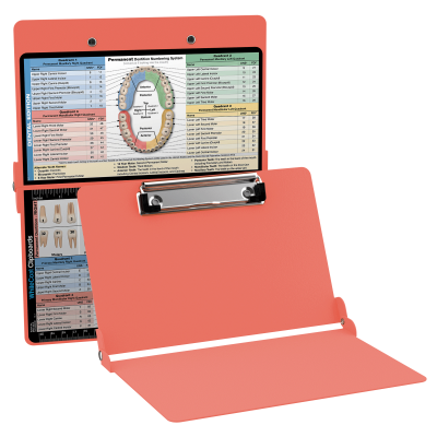 WhiteCoat Clipboard® - Coral Dental Edition