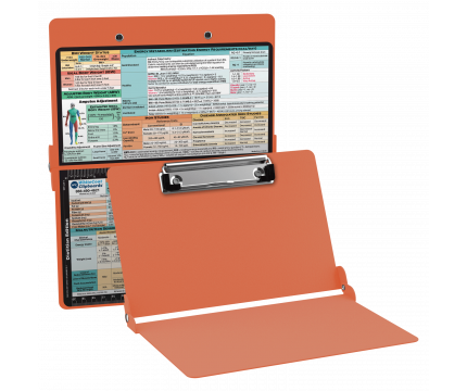 WhiteCoat Clipboard® - Coral Dietitian Edition