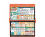 WhiteCoat Clipboard® - Coral Dietitian Edition