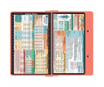 WhiteCoat Clipboard® - Coral Dietitian Edition