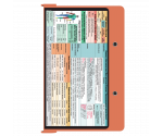 WhiteCoat Clipboard® - Coral Dietitian Edition