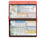 WhiteCoat Clipboard® - Coral Dietitian Edition