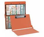 WhiteCoat Clipboard® - Coral EMT Edition