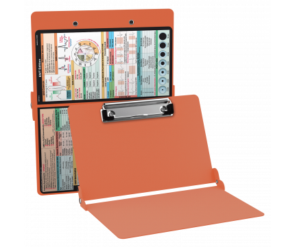 WhiteCoat Clipboard® - Coral EMT Edition