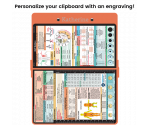 WhiteCoat Clipboard® - Coral EMT Edition