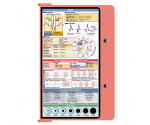 WhiteCoat Clipboard® - Coral EMT Edition