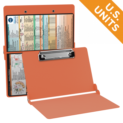 WhiteCoat Clipboard® - Coral Medical Edition