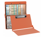 WhiteCoat Clipboard® - Coral Medical Edition