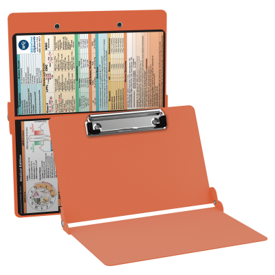 WhiteCoat Clipboard® - Coral Medical Edition