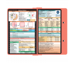 WhiteCoat Clipboard® - Coral Medical Edition